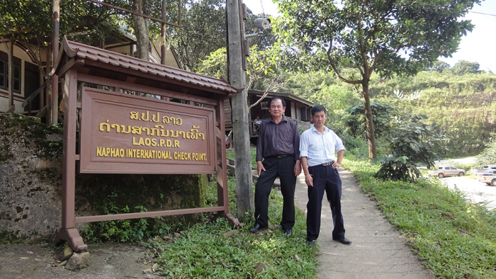 The process of studying cooperation projects between Vietnam and Laos