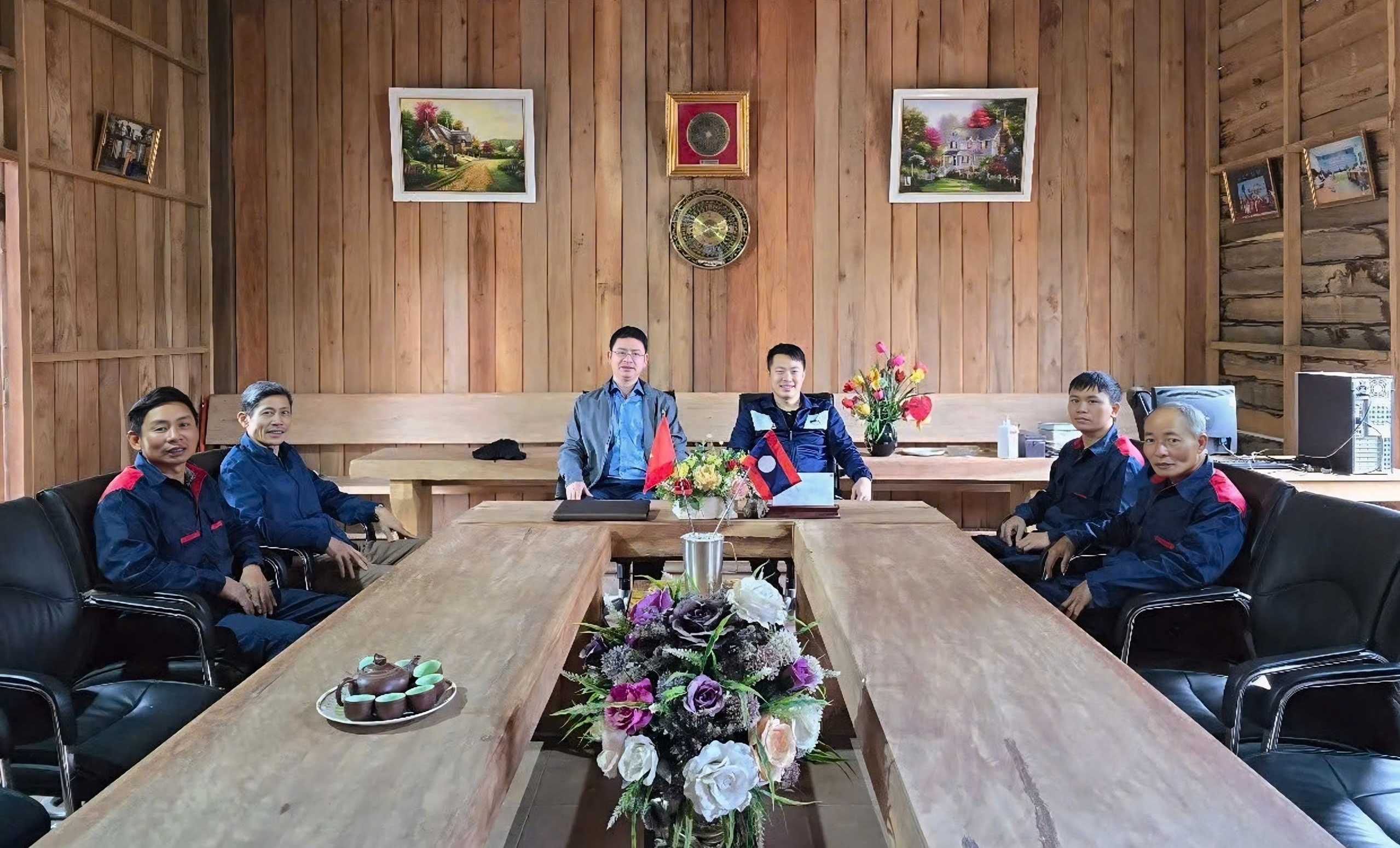 Viet Center signs exclusive Barite supply agreement with DMC Vietnam